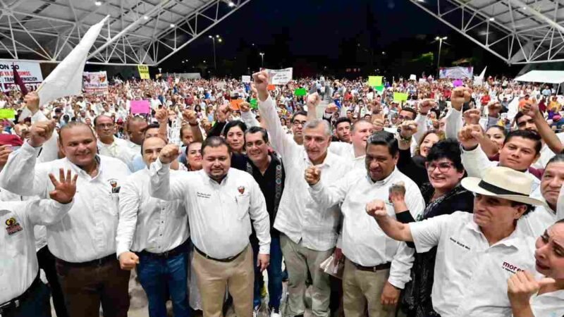 SE SUMAN MILES A ADÁN AUGUSTO Y SERGIO GUTIÉRREZ LUNA