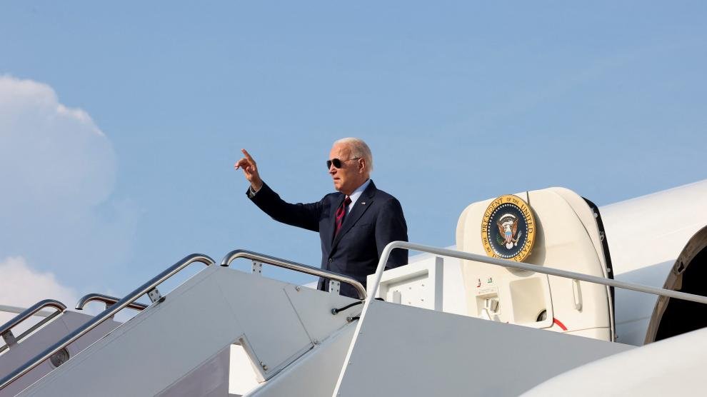 JOE BIDEN INICIARÁ GIRA POR EUROPA