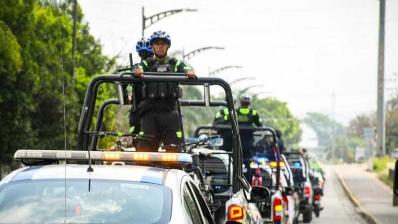 REFORZARÁ POLICÍA MUNICIPAL RECORRIDOS EN ESCUELAS DURANTE VACACIONES