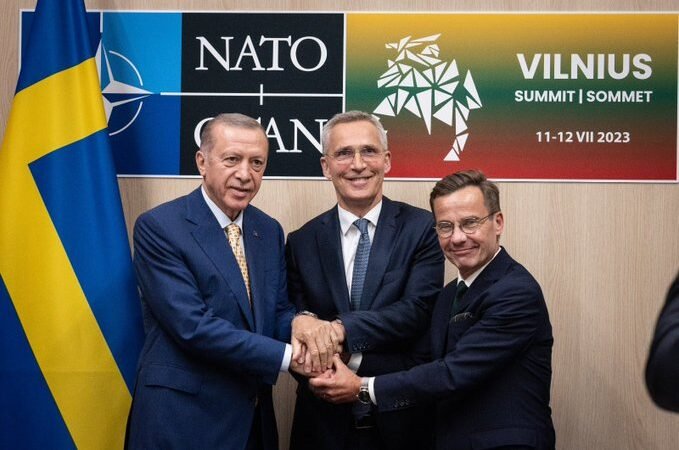 TURQUÍA LEVANTA SU VETO AL INGRESO DE SUECIA EN LA OTAN