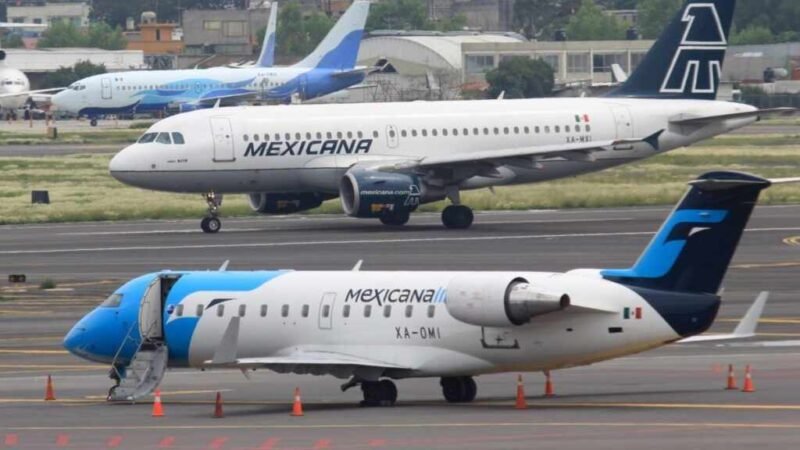 GOBIERNO FEDERAL ADQUIERE LA MARCA MEXICANA DE AVIACIÓN