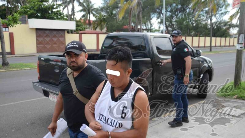 INTENTÓ ASESINAR A BEBÉ A MACHETAZOS; YA ESTÁ TRAS LAS REJAS