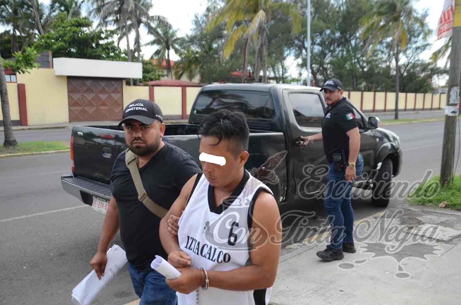 INTENTÓ ASESINAR A BEBÉ A MACHETAZOS; YA ESTÁ TRAS LAS REJAS