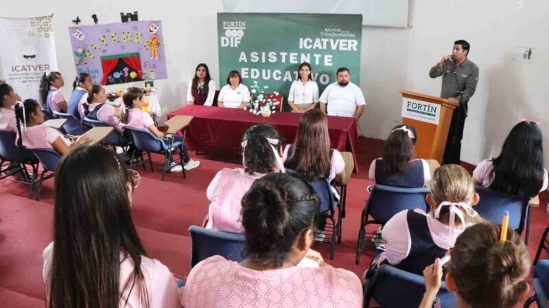 FINALIZAN CON ÉXITO CAPACITACIÓN DE “ASISTENTE EDUCATIVO”