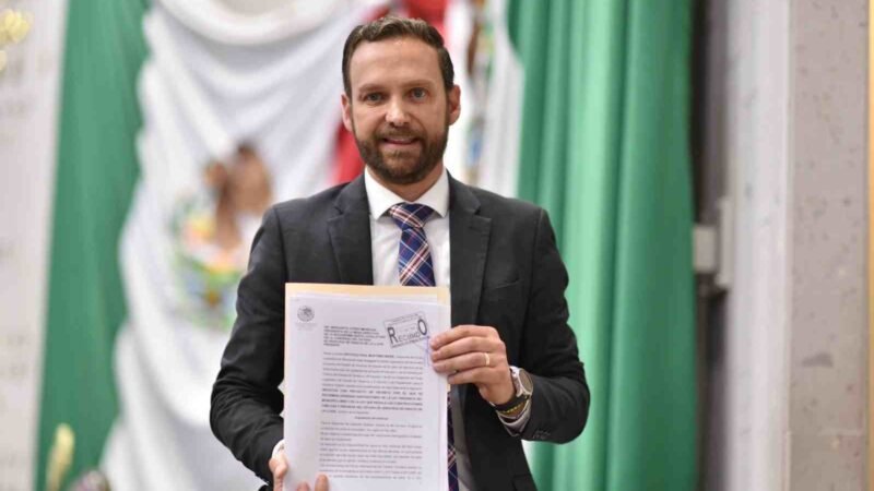 IMPULSA DIPUTADO APROVECHAMIENTO DE AGUA PLUVIAL