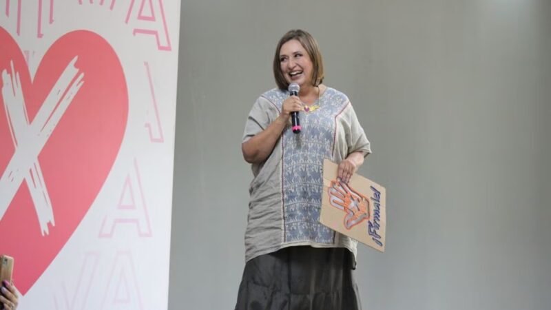 XÓCHITL GÁLVEZ DENUNCIA A LÓPEZ OBRADOR POR VIOLENCIA POLÍTICA DE GÉNERO