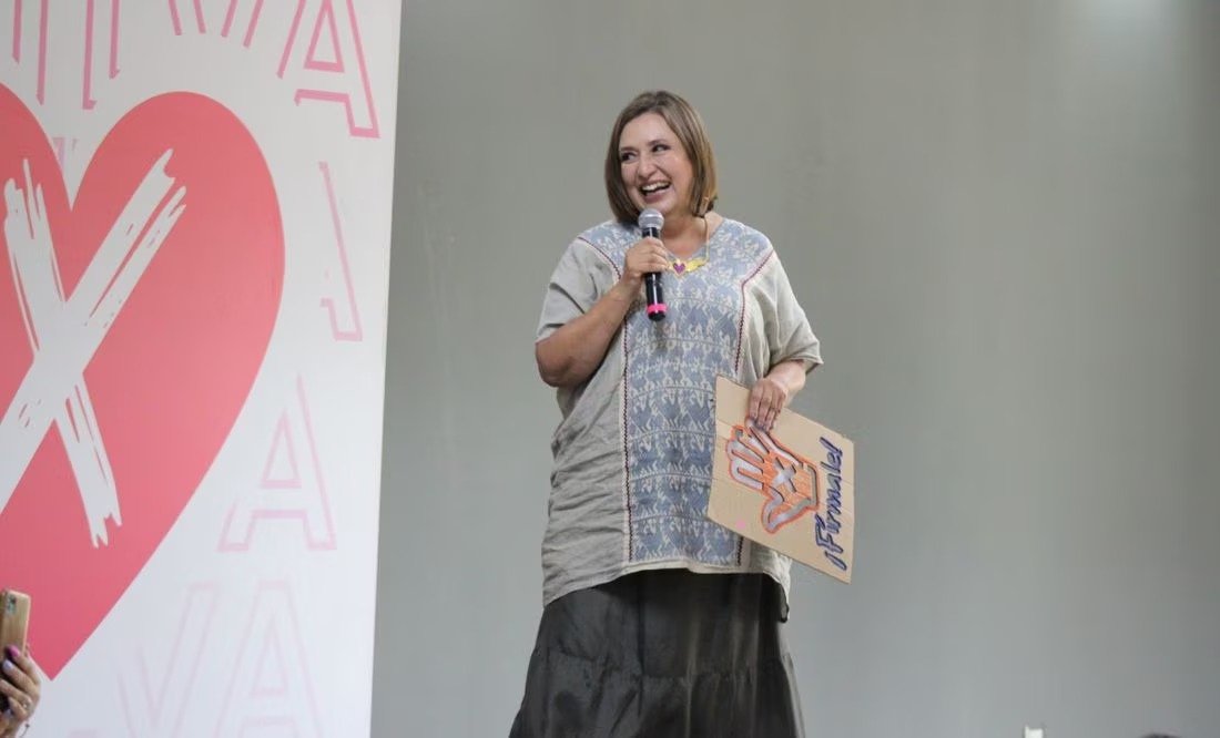 XÓCHITL GÁLVEZ DENUNCIA A LÓPEZ OBRADOR POR VIOLENCIA POLÍTICA DE GÉNERO