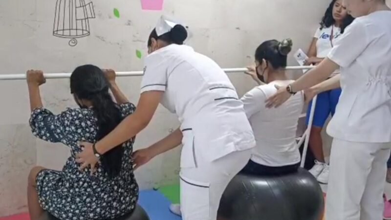 OFRECE IMSS ACCIONES DE ACOMPAÑAMIENTO A MUJERES EMBARAZADAS