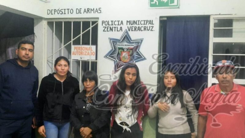 LOCALIZAN A HERMANAS; ANDABAN DE PARRANDA