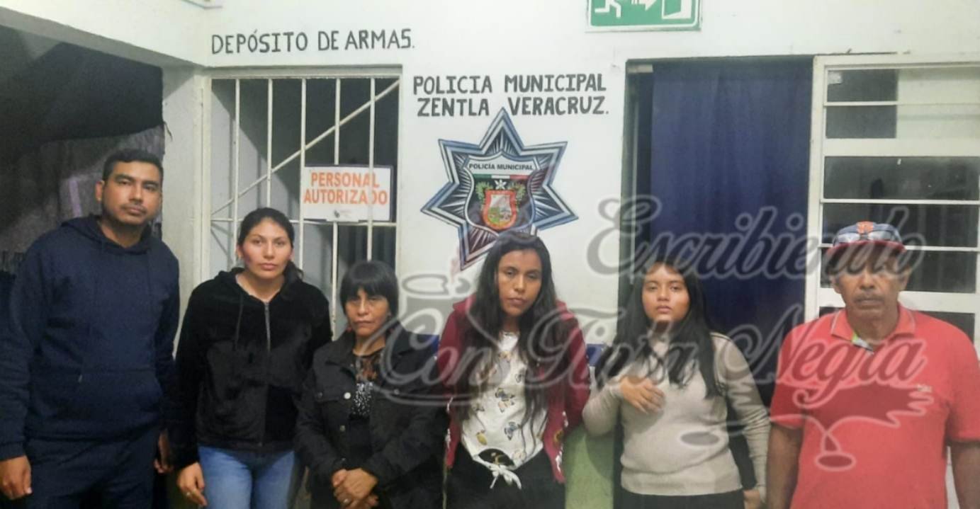 LOCALIZAN A HERMANAS; ANDABAN DE PARRANDA