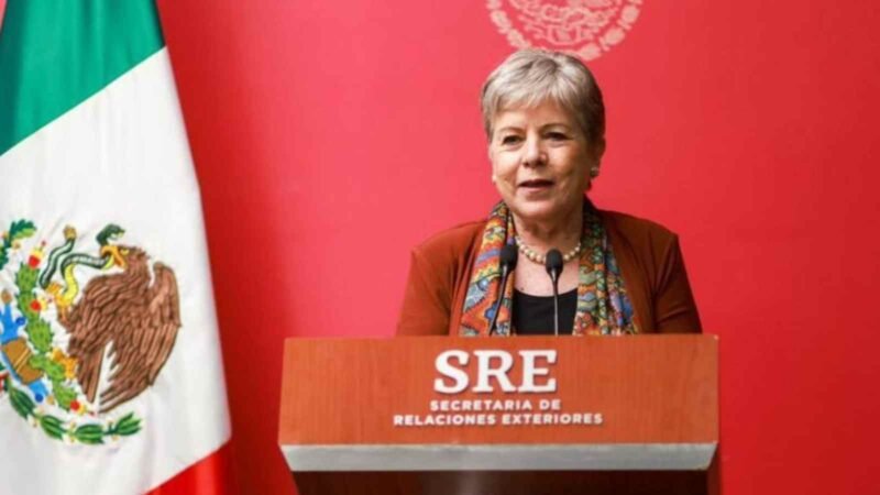ALICIA BÁRCENA REPRESENTARÁ A MÉXICO EN LA CUMBRE UE-CELAC