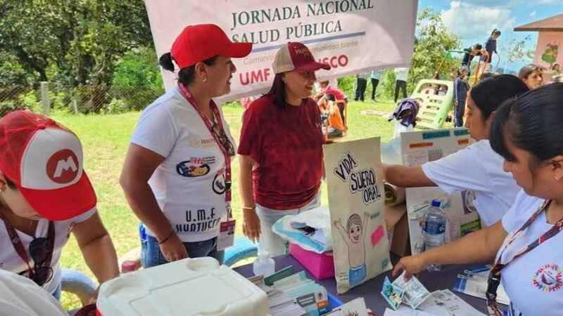 LLEVA DIF MUNICIPAL BRIGADA “CERCA DE TI” A CHALCHITEPEC