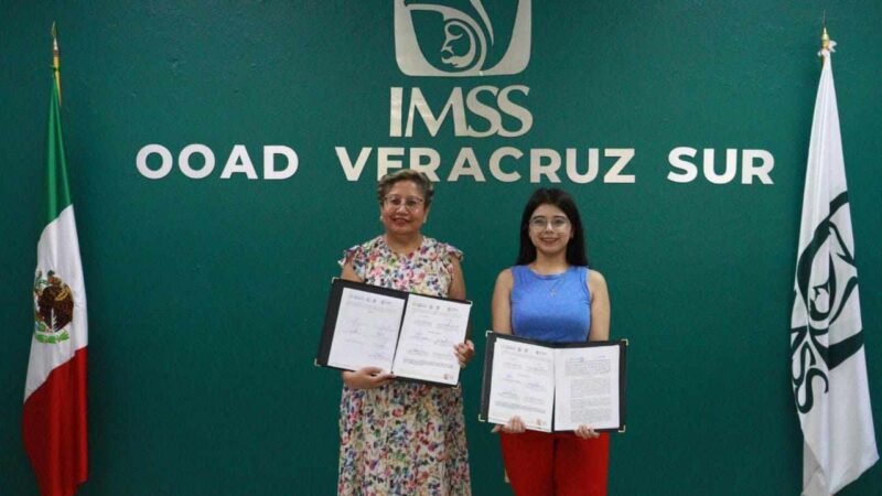 FIRMAN IMSS Y STPSYP CONVENIO DE COLABORACIÓN
