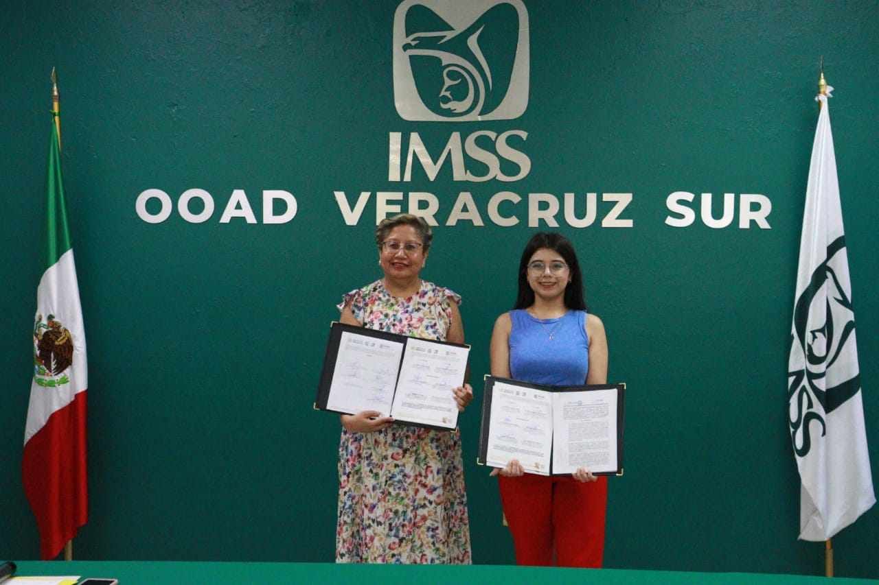 FIRMAN IMSS Y STPSYP CONVENIO DE COLABORACIÓN
