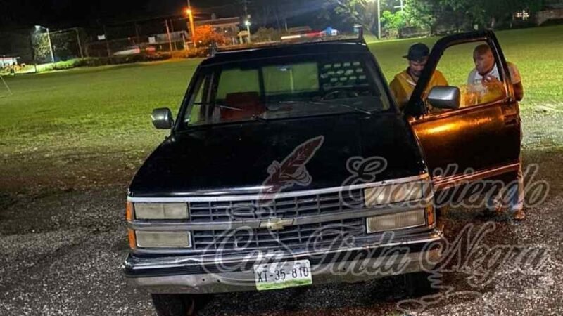 ROBAN CAMIONETA EN YANGA