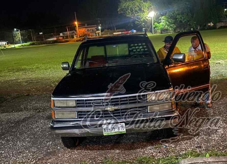 ROBAN CAMIONETA EN YANGA