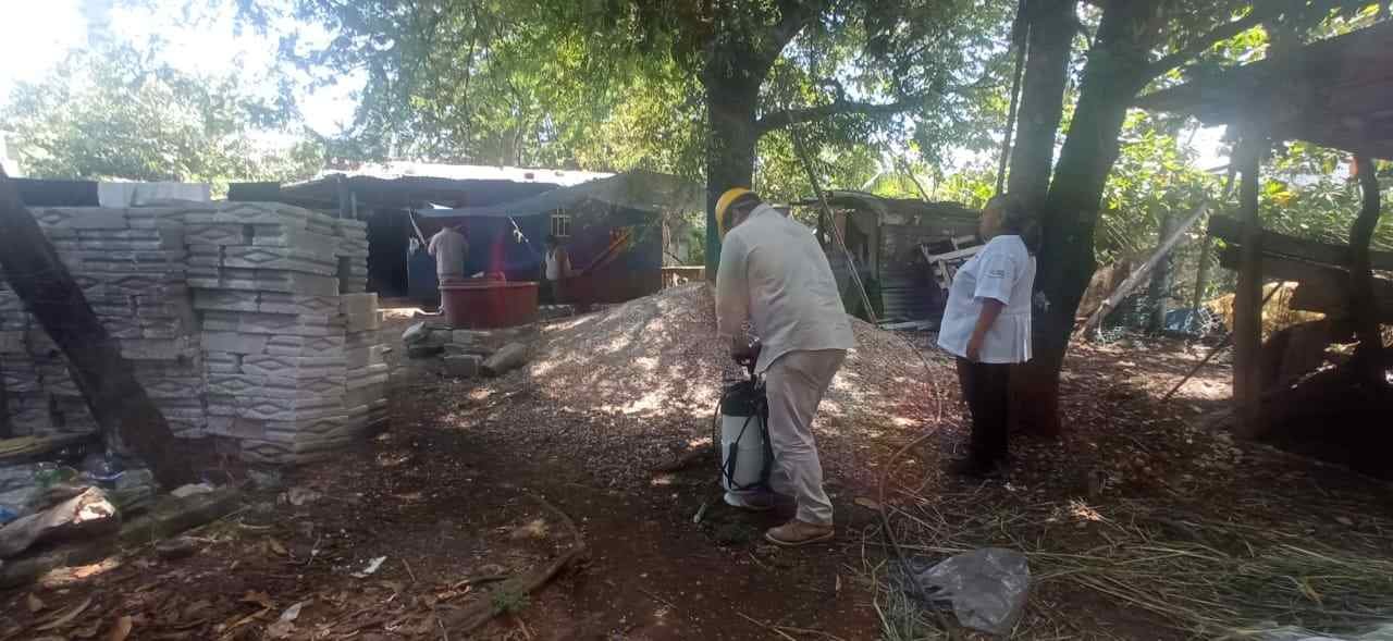 REFUERZAN ACCIONES CONTRA EL DENGUE EN ATOYAC