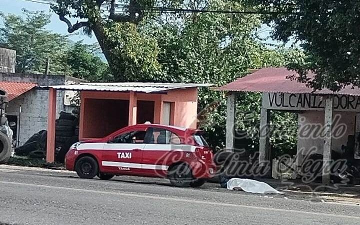 EJECUTAN A TALACHERO