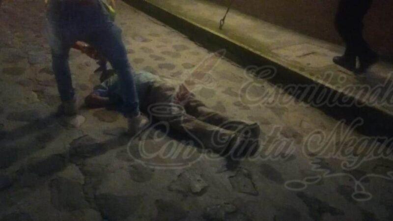 MUERE SUJETO TRAS SER ATROPELLADO