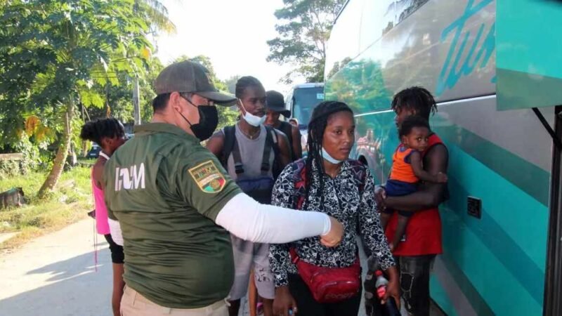 MÉXICO INTERCEPTA A MÁS DE 500 MIGRANTES EN DOS DÍAS