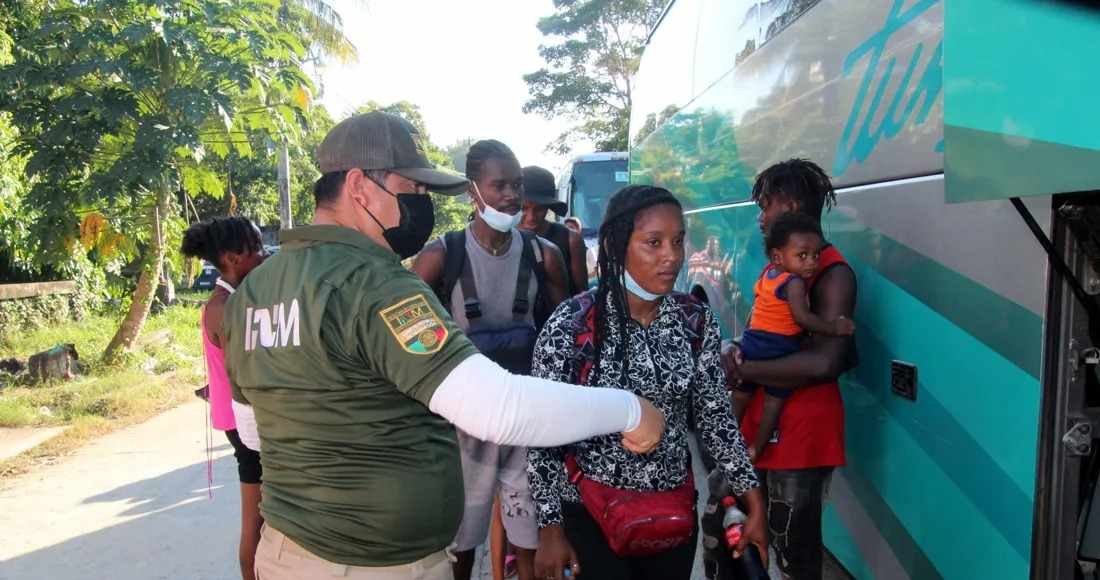 MÉXICO INTERCEPTA A MÁS DE 500 MIGRANTES EN DOS DÍAS