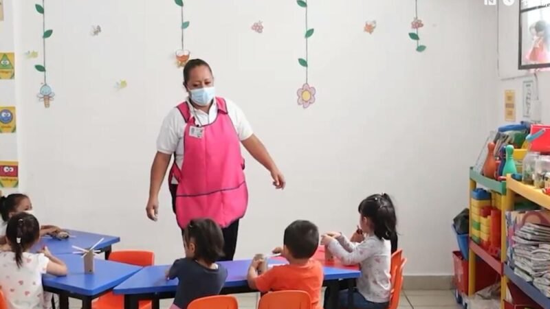 EN FUNCIONAMIENTO, 27 GUARDERÍAS IMSS