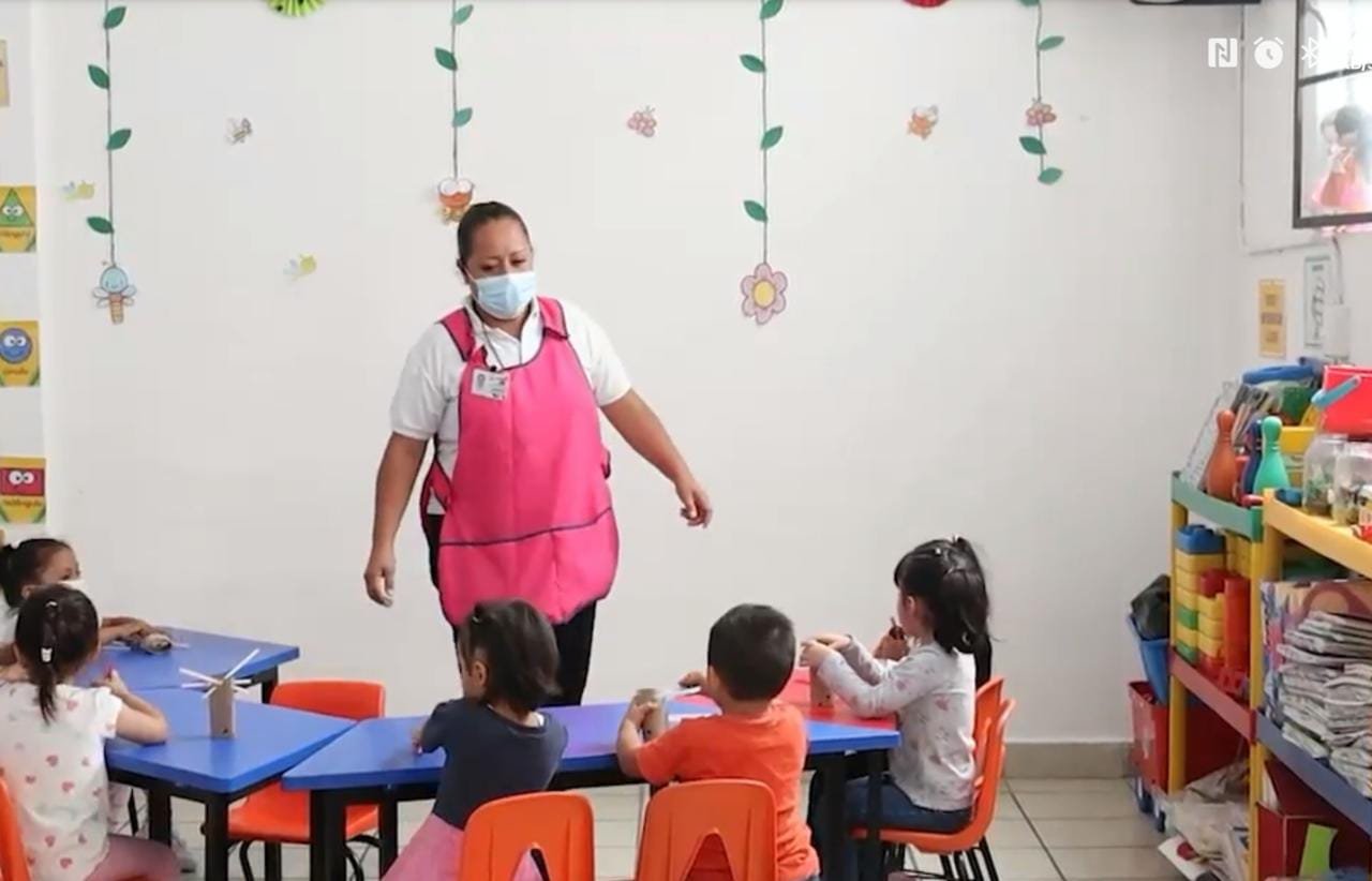 EN FUNCIONAMIENTO, 27 GUARDERÍAS IMSS