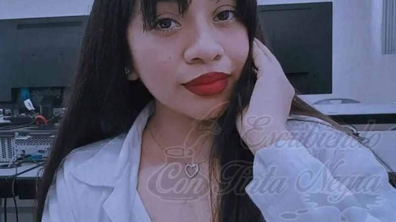 INDIGNA A COMUNIDAD ESTUDIANTIL HOMICIDIO DE JOVEN