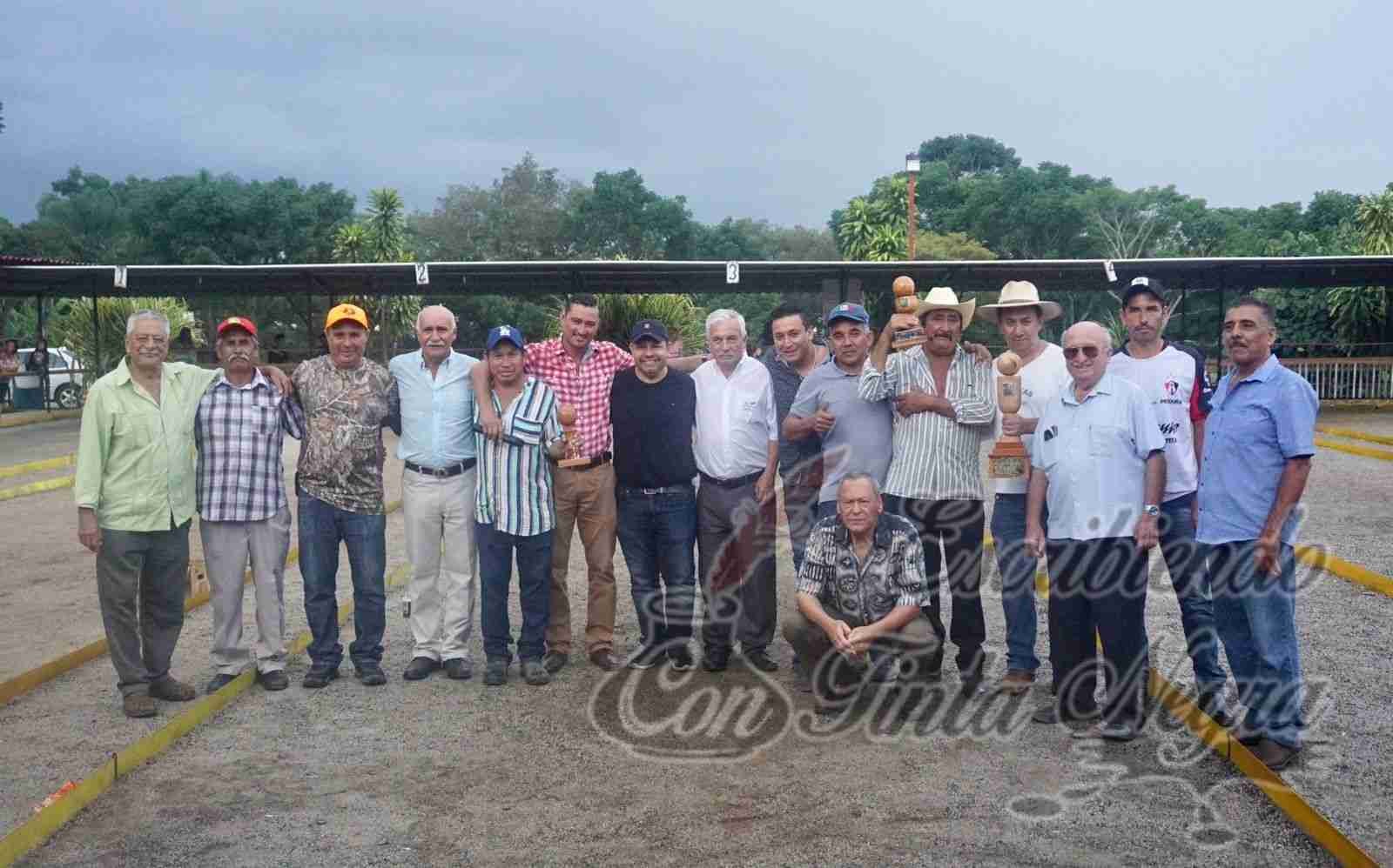 GALERA QUEMADA, CAMPEÓN DE TORNEO DE BOCHAS INTERMUNICIPAL