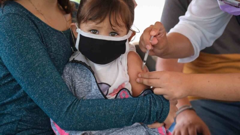SOLO EL 83% DE NIÑOS RECIBIERON VACUNA CONTRA SARAMPIÓN EN 2022