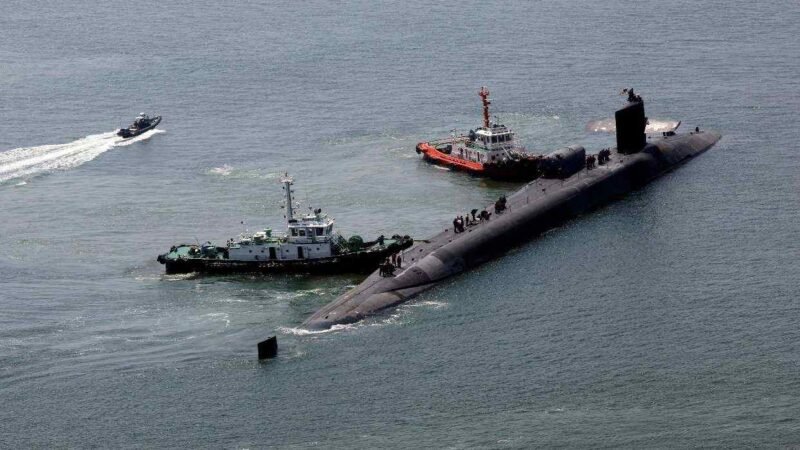 LLEGA A COREA DEL SUR UN SUBMARINO ESTADOUNIDENSE CON ARMAS NUCLEARES