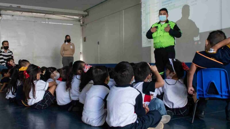 LLEGA PREVENCIÓN DEL DELITO A MÁS DE SIETE MIL ESTUDIANTES