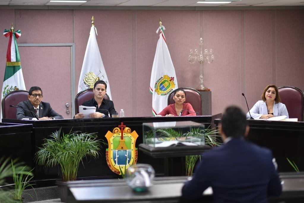 ENTREVISTA COMISIÓN DE VIGILANCIA A 12 ASPIRANTES A CONTRALOR INTERNO DEL ORFIS