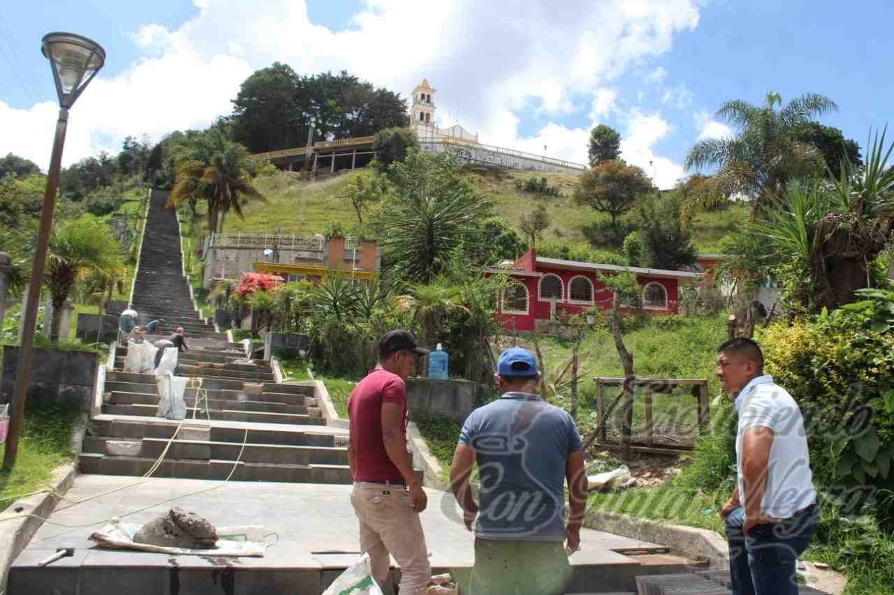 TODO LISTO, PARA FERIA DE SANTA MARÍA MAGDALENA