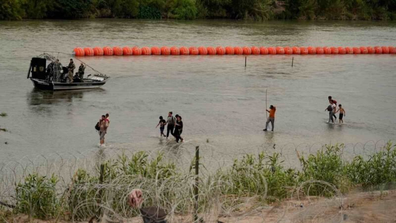 MÉXICO ANALIZA DEMANDAR A ESTADOS UNIDOS POR COLOCACIÓN DE BOYAS EN EL RÍO BRAVO