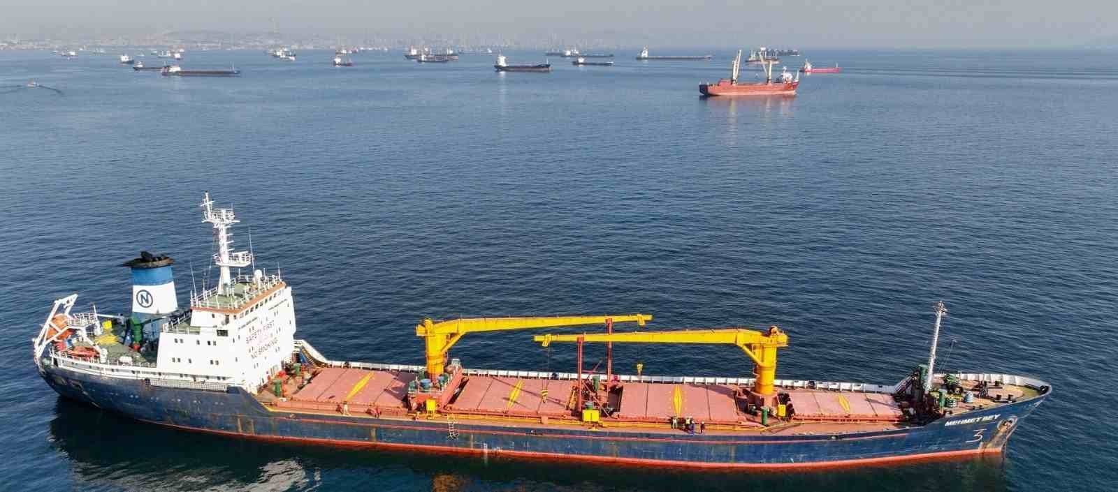 ESTADOS UNIDOS ASEGURA QUE RUSIA PREVÉ ATACAR BUQUES CIVILES EN EL MAR NEGRO