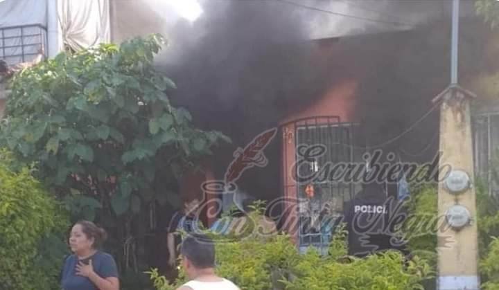 MUERE JOVEN EN INCENDIO