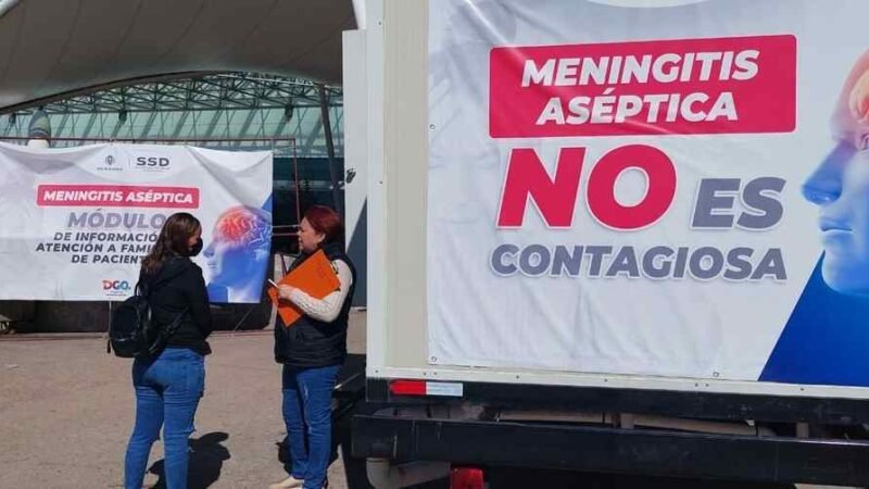 MUERE OTRA MUJER POR MENINGITIS EN DURANGO