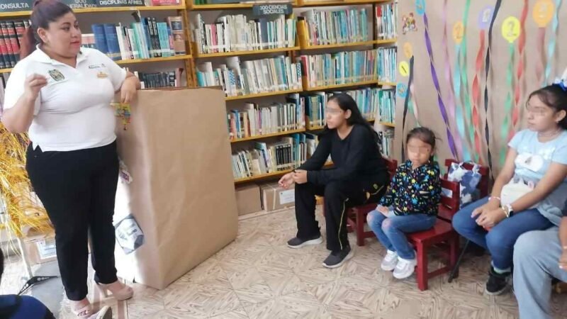 ARRANCAN CURSOS DE VERANO EN BIBLIOTECAS DE ATOYAC