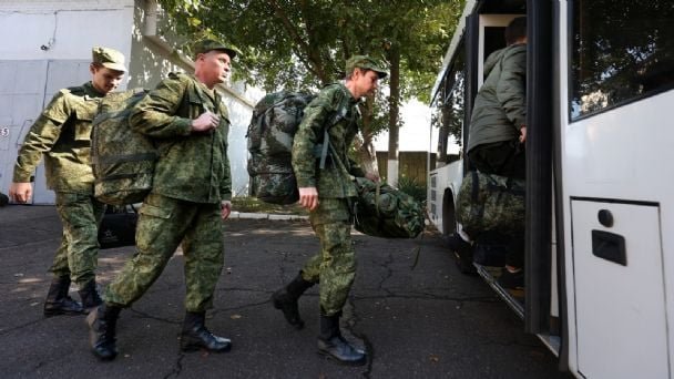 RUSIA AUMENTA A 55 AÑOS LA EDAD DE BAJA PARA RESERVISTAS DEL EJÉRCITO