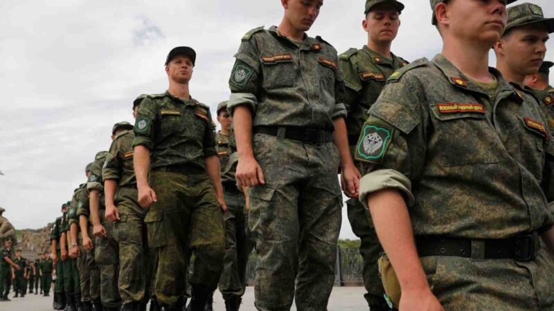 RUSIA AMPLÍA EDAD DE RECLUTAMIENTO PARA UNIRSE AL EJÉRCITO