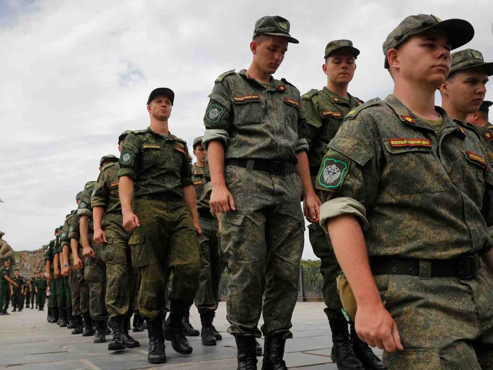 RUSIA AMPLÍA EDAD DE RECLUTAMIENTO PARA UNIRSE AL EJÉRCITO