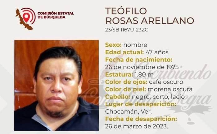 DESAPARECE TRAILERO DE CHOCAMÁN