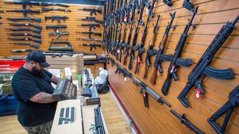 MÉXICO Y ESTADOS UNIDOS ACUERDAN PLAN PARA DETECTAR ELECTRÓNICAMENTE ARMAS