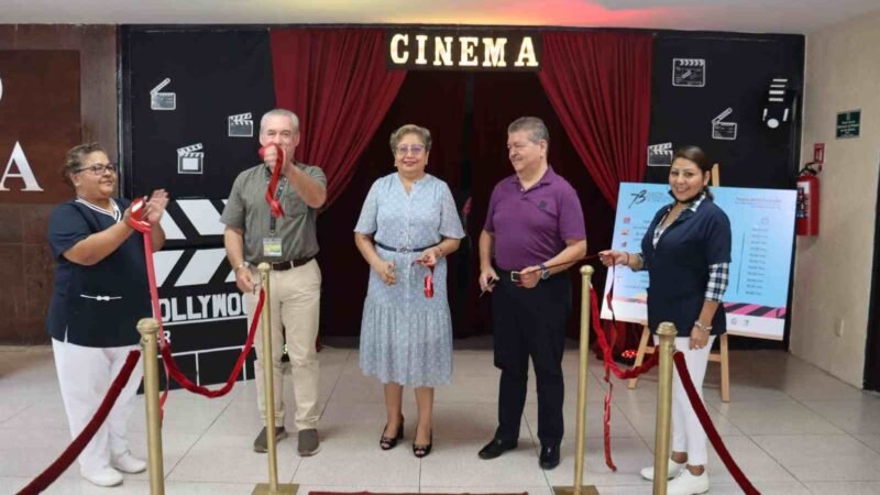 PARTICIPA IMSS EN 73 MUESTRA INTERNACIONAL DE CINE