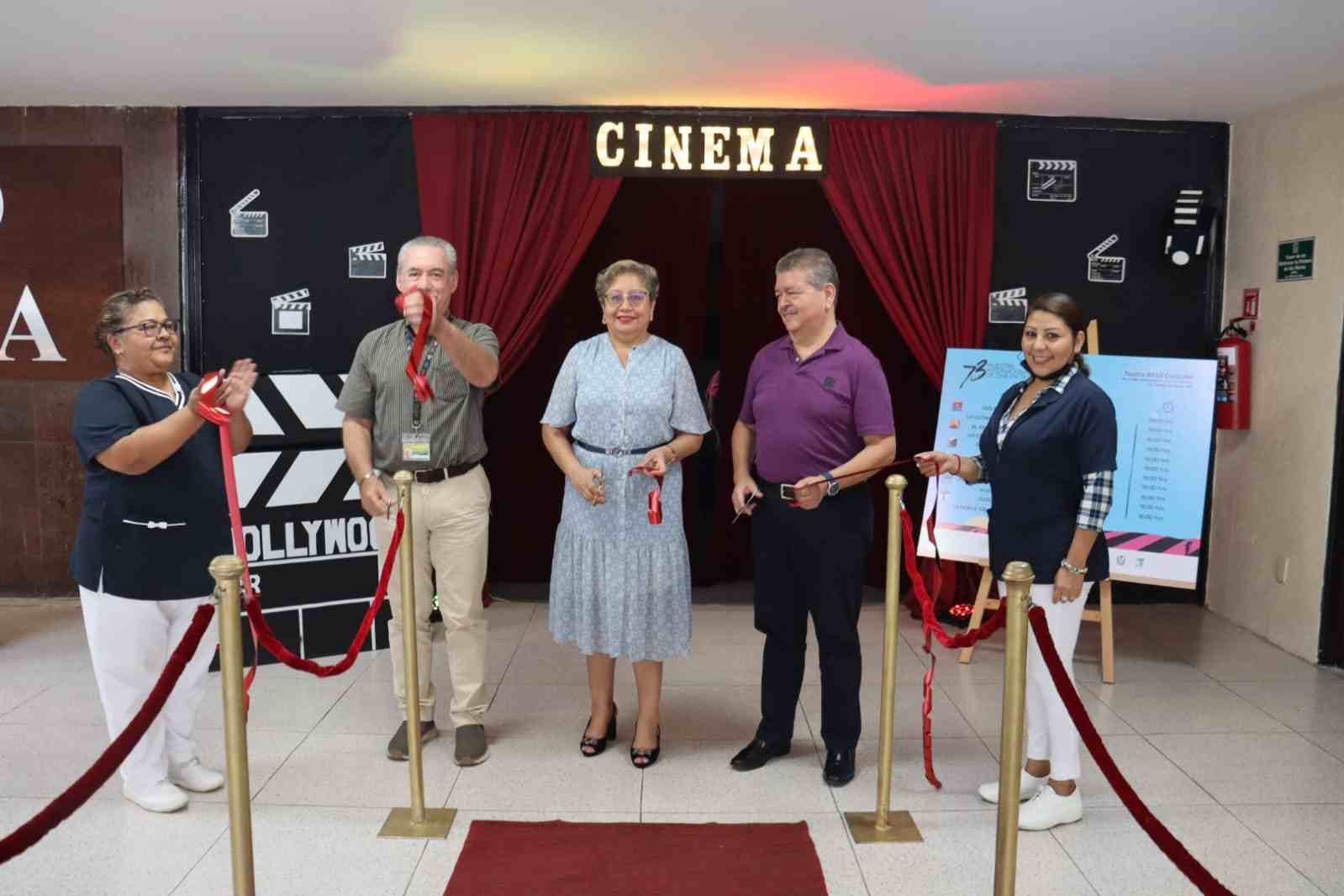 PARTICIPA IMSS EN 73 MUESTRA INTERNACIONAL DE CINE