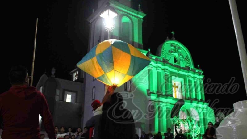CUBREN GLOBOS DE CANTOYA CIELO DE CALCAHUALCO