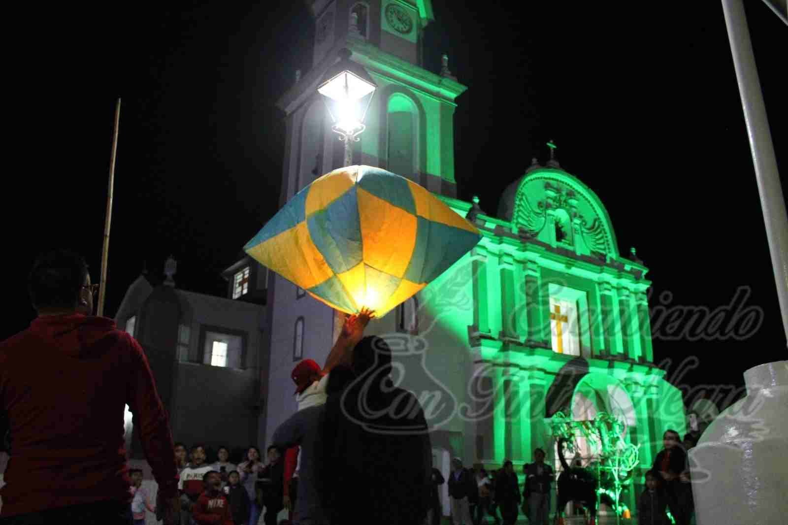 CUBREN GLOBOS DE CANTOYA CIELO DE CALCAHUALCO