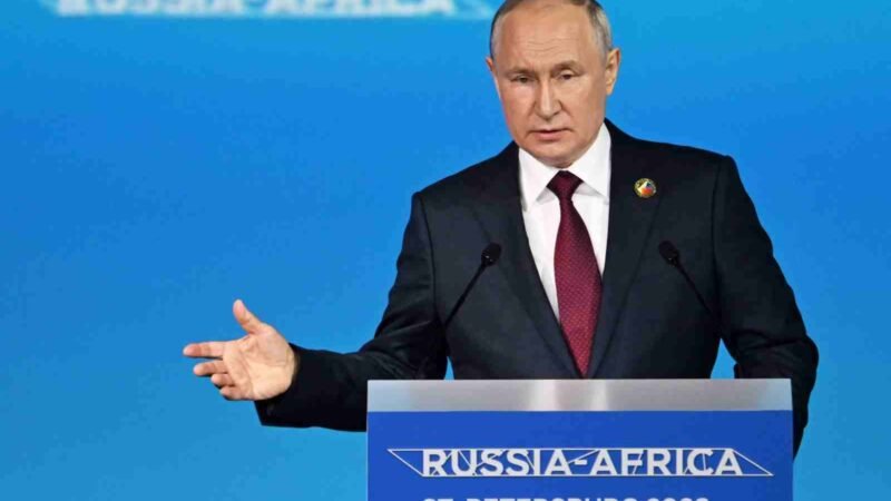 PUTIN PROMETE QUE RUSIA HARÁ LO POSIBLE PARA EVITAR CRISIS ALIMENTARIA