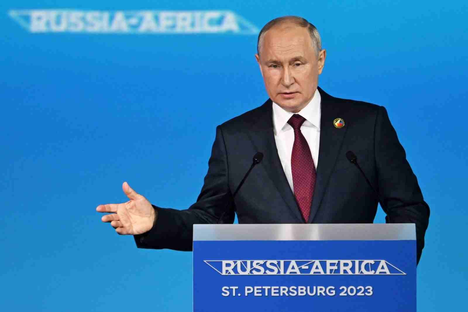 PUTIN PROMETE QUE RUSIA HARÁ LO POSIBLE PARA EVITAR CRISIS ALIMENTARIA